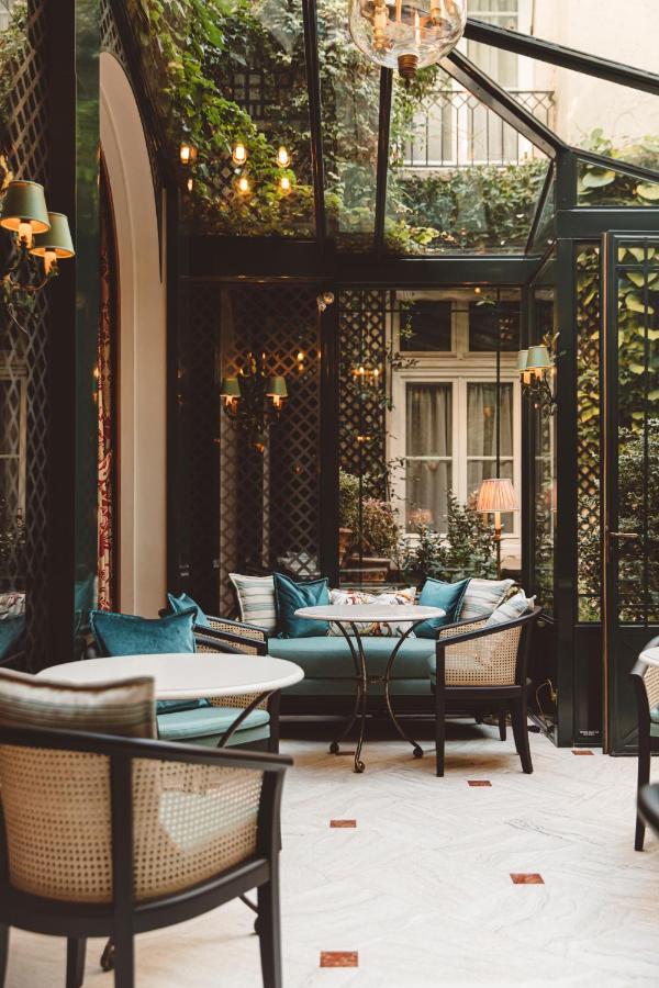 Hotel De L'Abbaye Paris Bagian luar foto