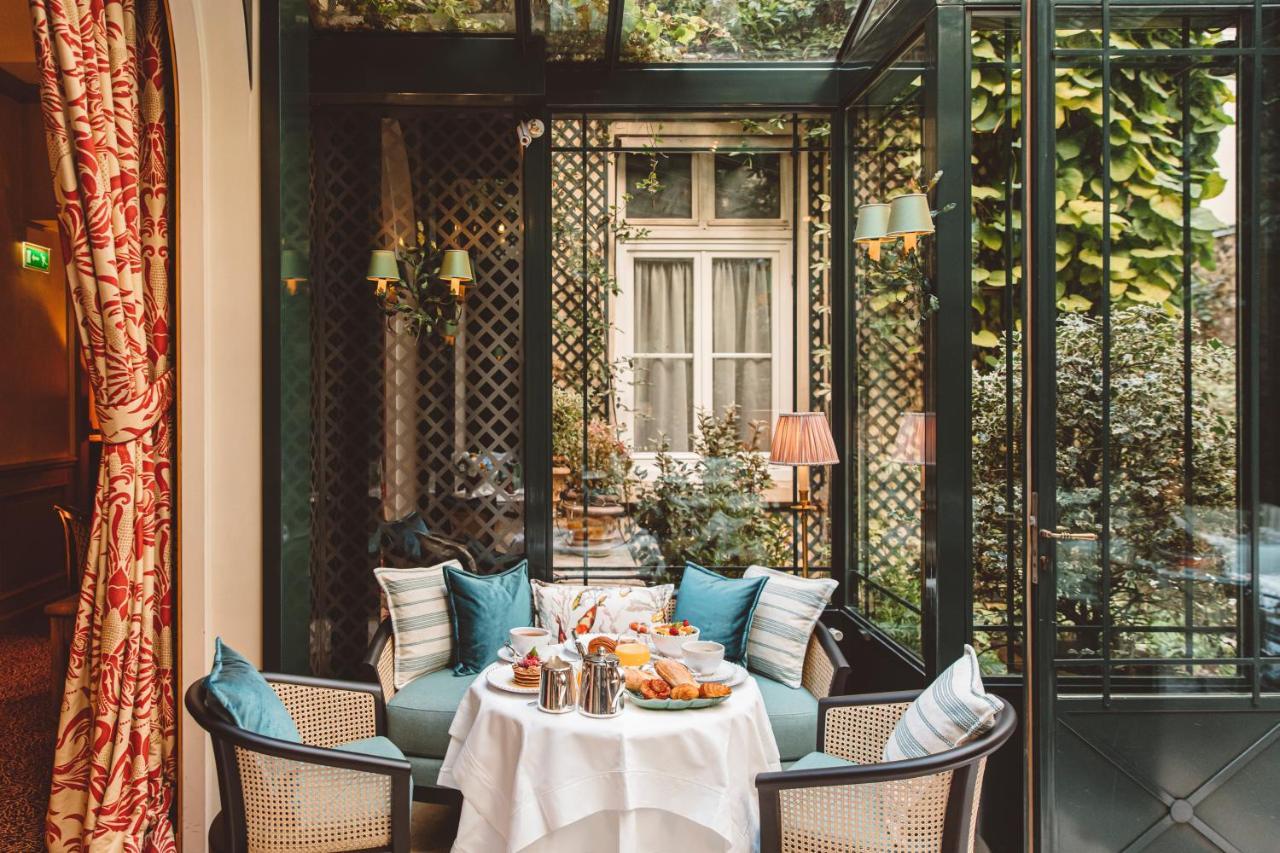 Hotel De L'Abbaye Paris Bagian luar foto