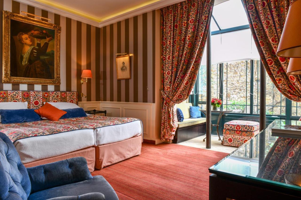 Hotel De L'Abbaye Paris Bagian luar foto