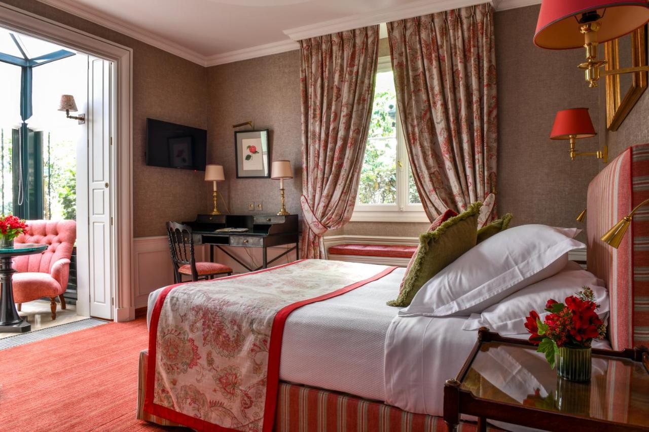 Hotel De L'Abbaye Paris Bagian luar foto