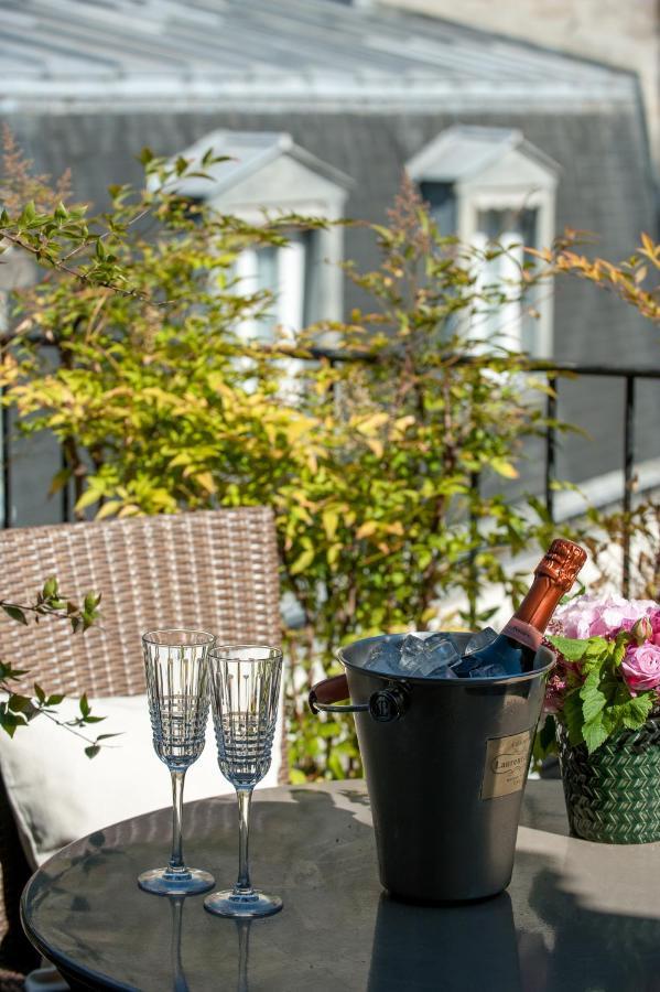 Hotel De L'Abbaye Paris Bagian luar foto