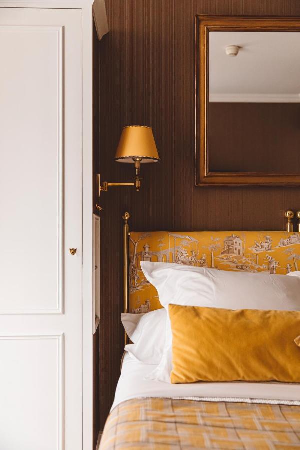 Hotel De L'Abbaye Paris Bagian luar foto